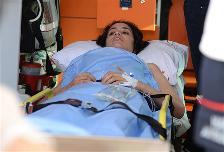 Mutlu Kaya GATA'da tedavi altına alındı
