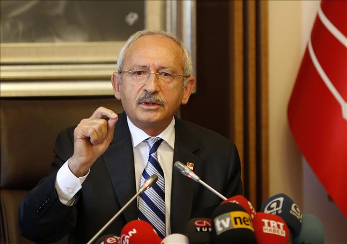 Turkey: CHP terms delay in gov't formation 'unnatural'