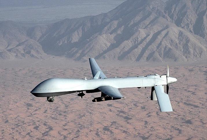 US drones target Afghan Daesh for first time, kill 49