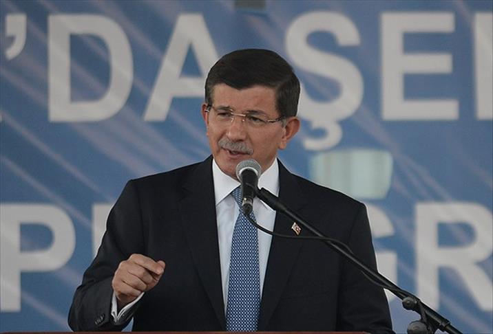 Turkish PM renews call for 'solution process' disarmament