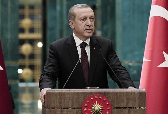 Erdogan: I will ask formation of government soon