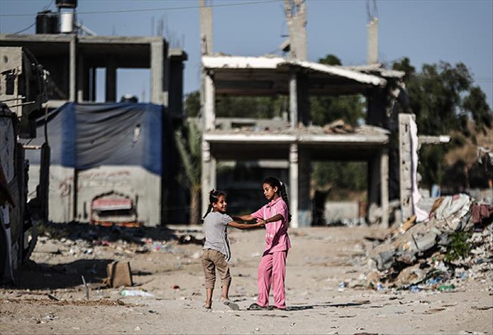 Gazze'de hala yıkımlar var