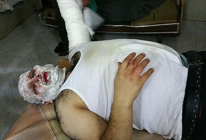 Esed güçlerinin füze saldırısında AA muhabiri yaralandı