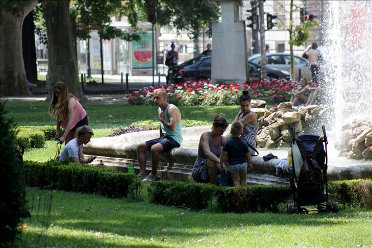 Rekordne temperature zraka u Zagrebu