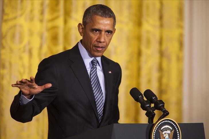 Obama: Campaign against Daesh a long-term venture