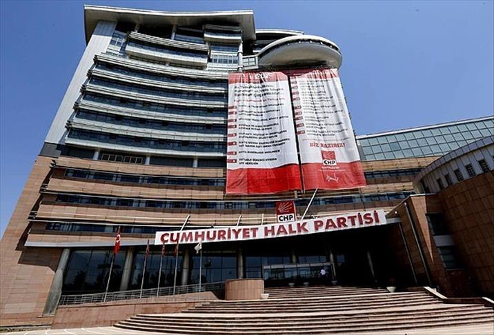 CHP'den "AK Parti" anketi