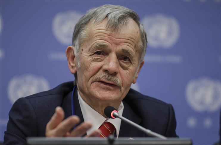 Turkey urged to show 'active role to save Crimea'