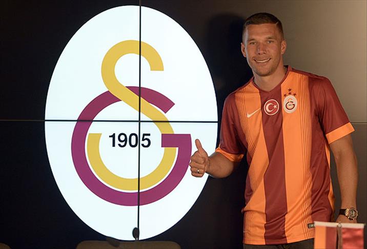 Podolski'den Galatasaray'a övgü