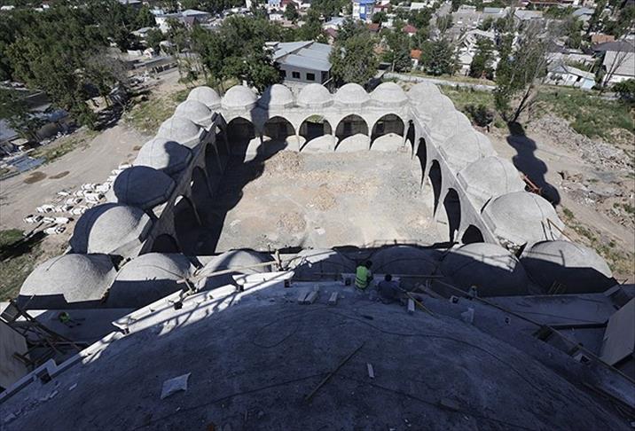 Turkey raising Central Asia's largest mosque