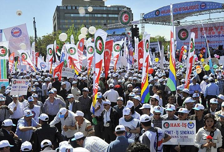 Memur sendikalarının üye sayıları açıklandı