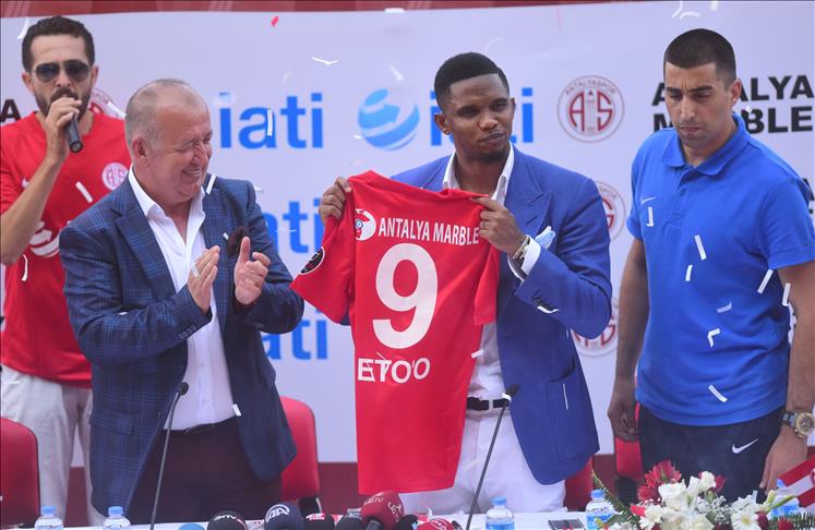 Samuel Eto’o signe officiellement à Antalyaspor