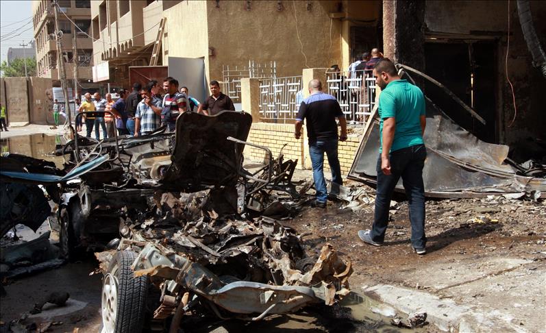 Six killed, 17 injured as attacks rock Baghdad