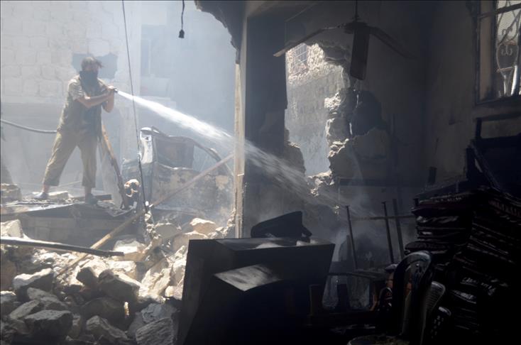 'Vacuum bomb' kills 15 in Syria’s Kerm ul-Beyk region: Source