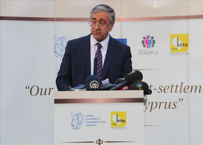 Natural resources of Cyprus 'must benefit all Cypriots': Akinci