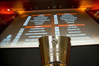 Basketball: Turkish Airlines Euroleague draws