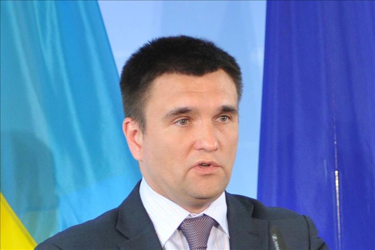 Crimean issue not closed says Ukrainian minister