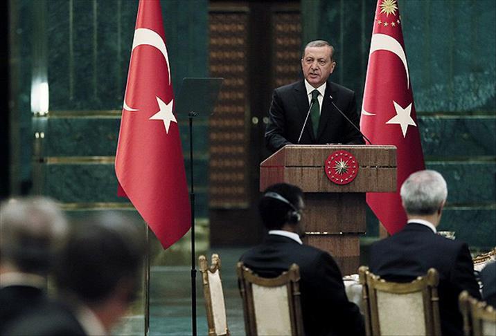 Syrian regime backs Daesh says Turkey's Erdogan