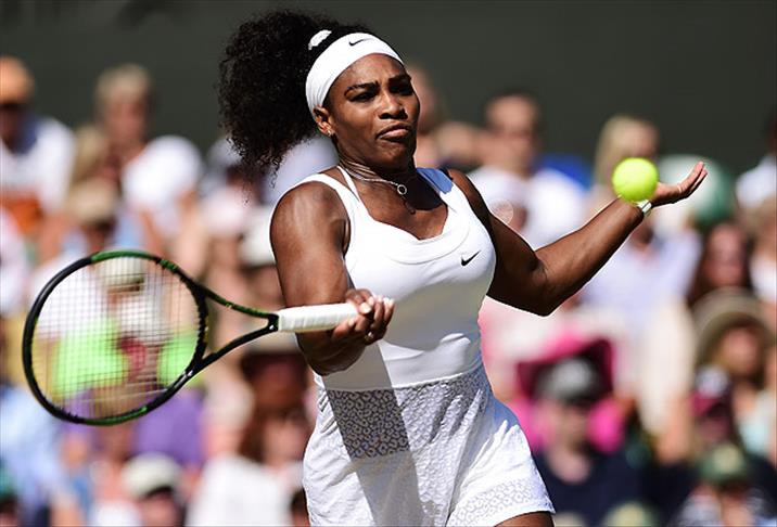Wimbledon'da şampiyon Serena Williams