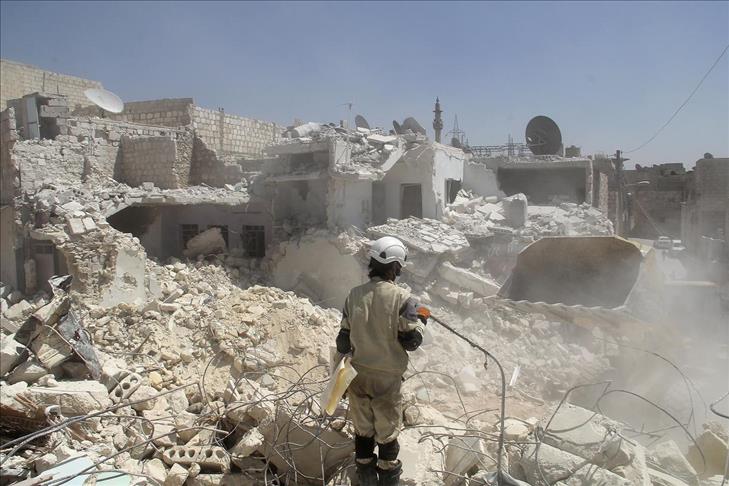 Syria: Barrel bomb attacks kill 29, injure 40 in Aleppo