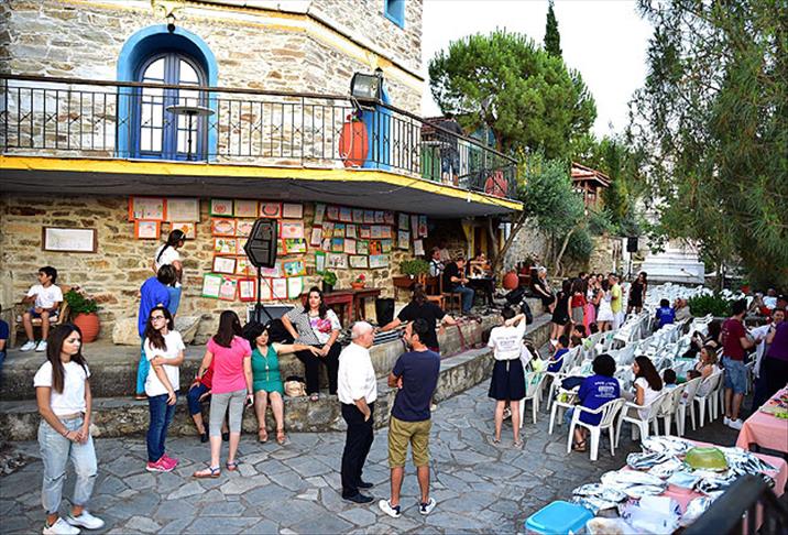 Yunanistan'da "Kapadokya kültürünü" yaşatıyorlar