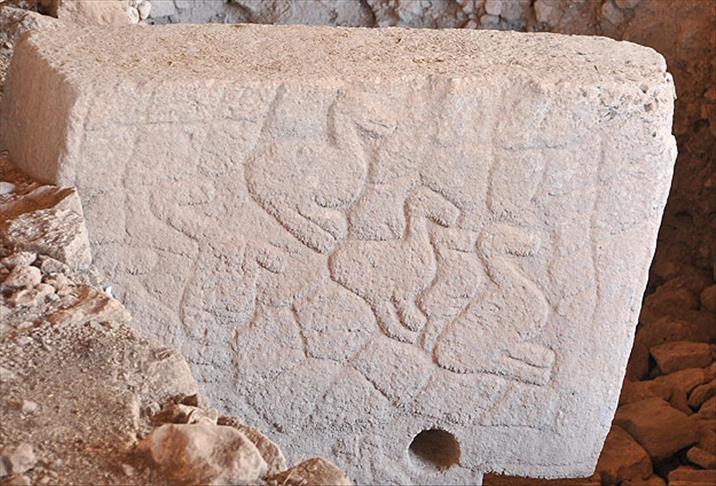 Göbeklitepe'de 'ilk resim yazısı' emareleri
