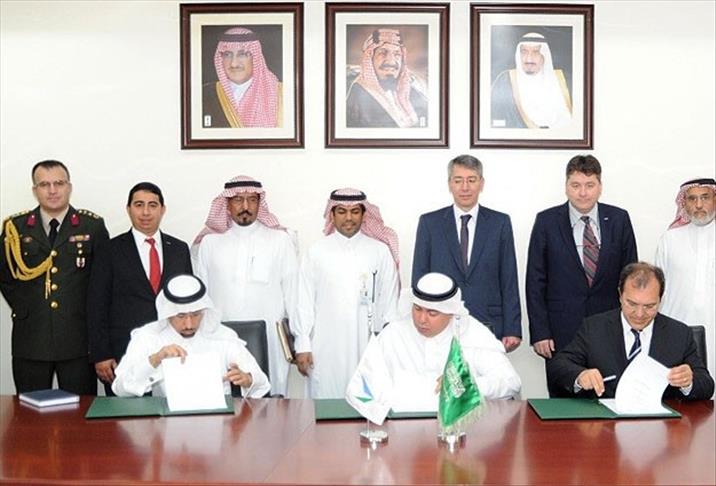 Turkish defense company signs deal with two Saudi firms