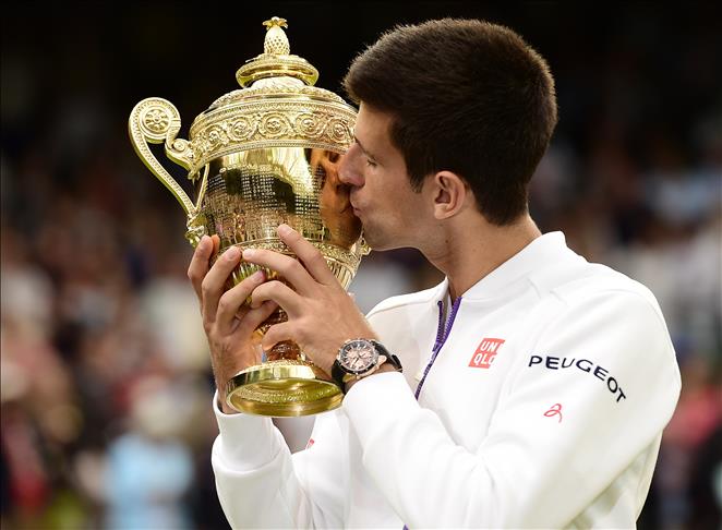 Tennis: Djokovic wins third Wimbledon singles title