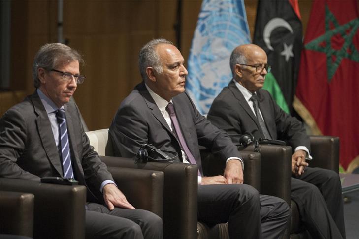 UN-backed Libya peace deal inked in Morocco