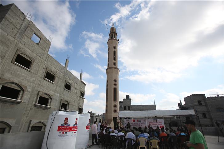 Turkish-funded water desalination plant opens in Gaza