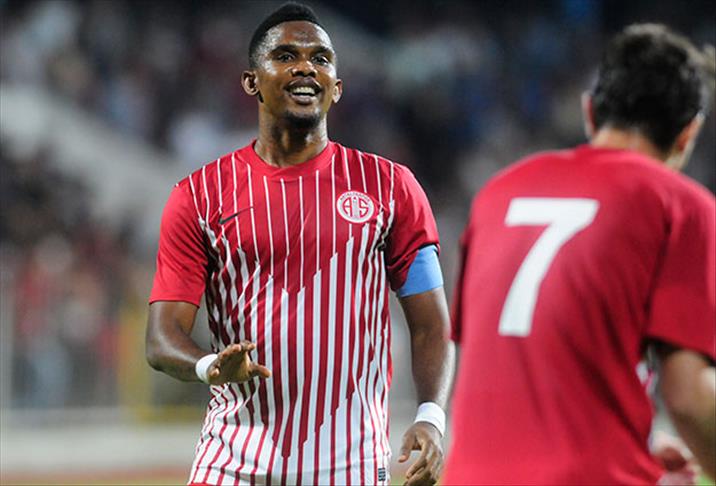 Eto'o'lu Antalyaspor rahat kazandı