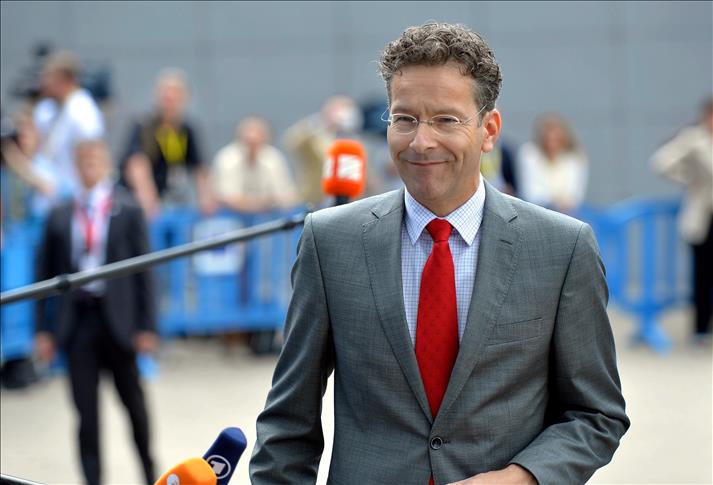 Eurogroup 'still working' on Greek bailout: Dijsselbloem