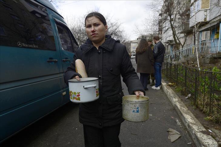 1.3 mln people lack access to water in eastern Ukraine