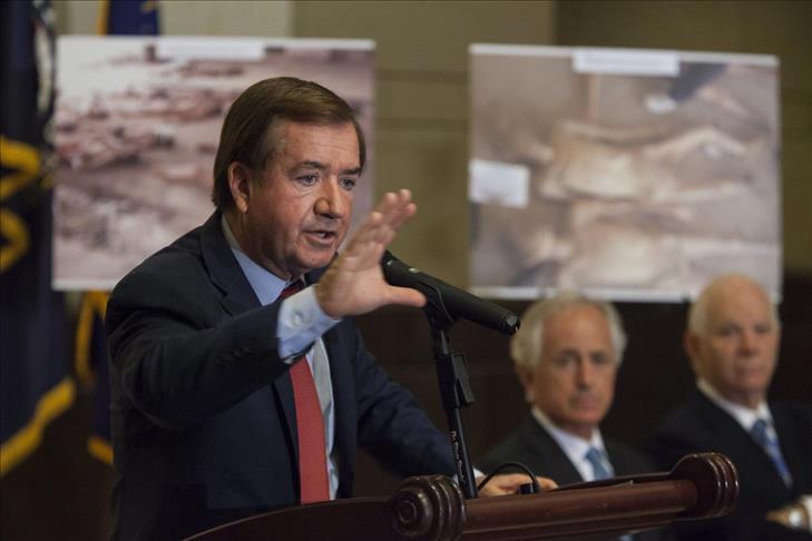 World must prevent further slaughter in Syria: US lawmaker