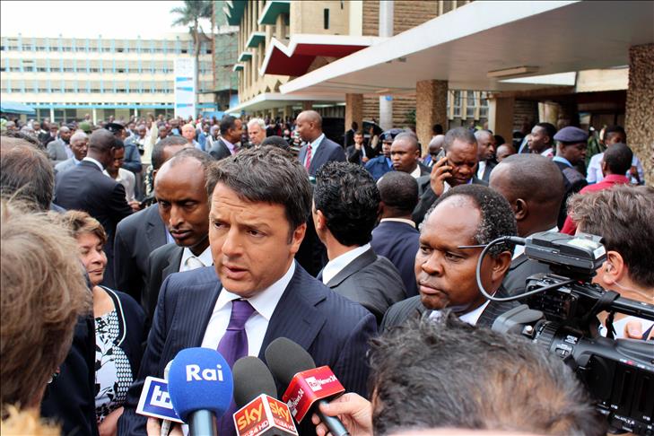 italian president visits kenya