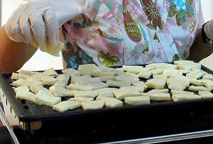 EU announces Cypriot 'understanding' over halloumi