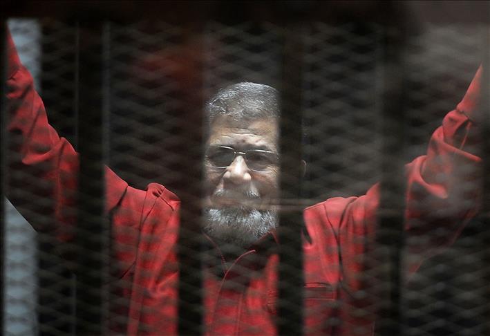 'We will save Egypt from this dictatorship': Morsi