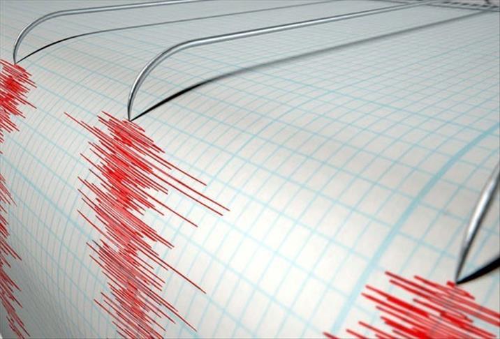 Büyük Okyanus'ta 6,9 büyüklüğünde deprem