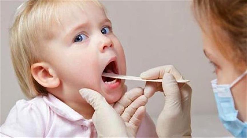 Çocuklardaki boğaz ağrıları "beta" habercisi