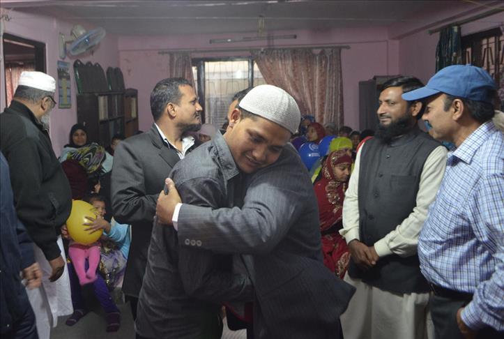 Nepali Muslims celebrate Eid