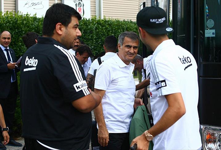 Beşiktaş Avusturya'ya gitti