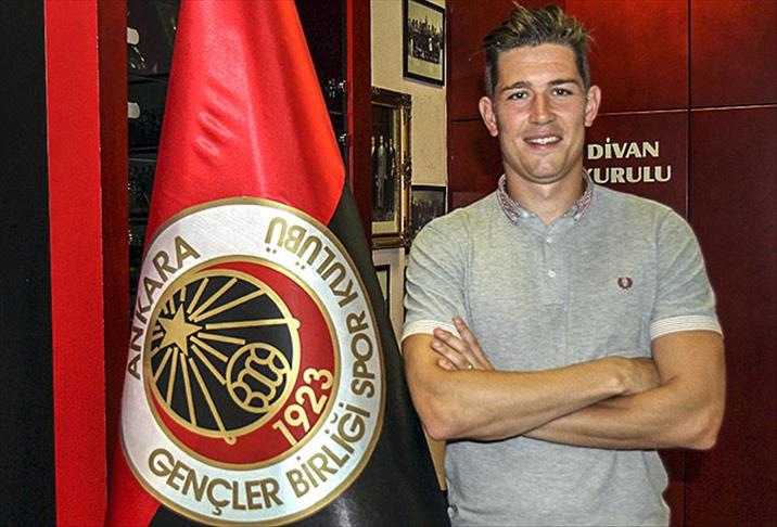 Gençlerbirliği Skulason ile sözleşme imzaladı