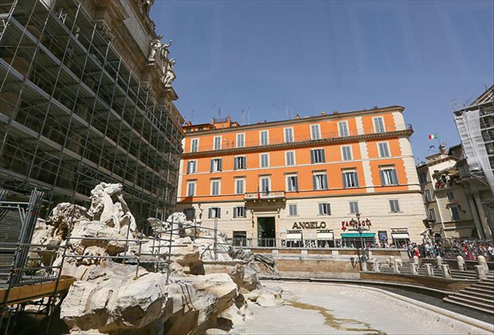 Roma’nın simgesini fareler bastı