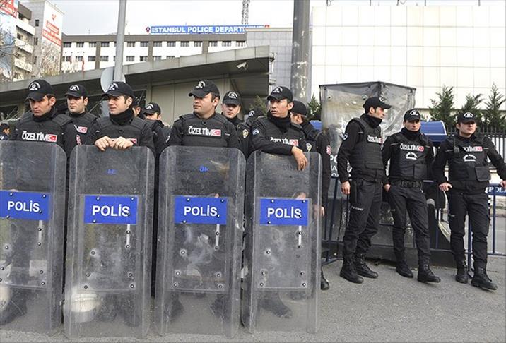 Polislerin izinleri iptal
