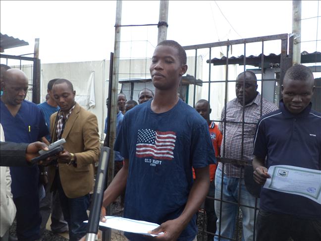 Ebola-hit Liberia discharges four virus survivors