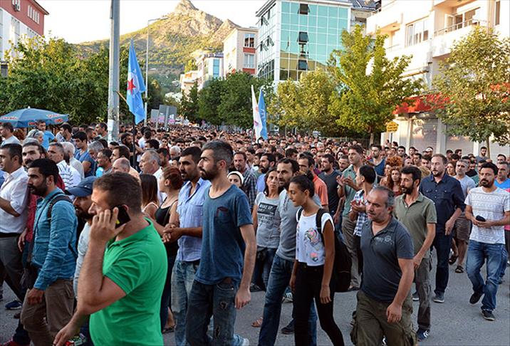 Şanlıurfa'da miting ve yürüyüş yasağı kararı iptal edildi