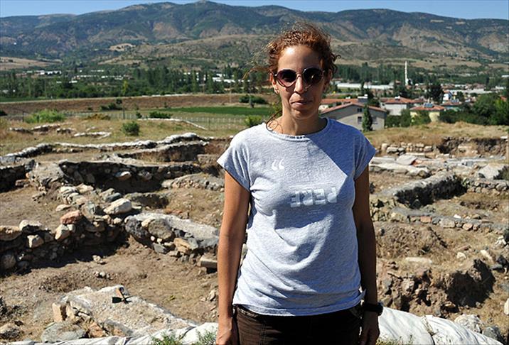 Pirinç tanesi Komana'nın tarihine ışık tuttu