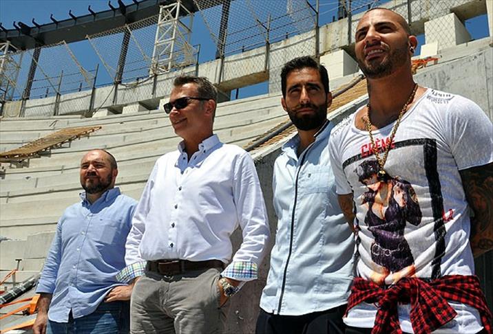 Quaresma Beşiktaş'ta