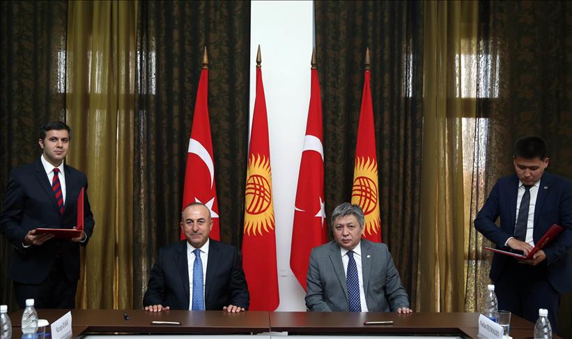 Turkey, Kyrgyzstan discuss plans to enhance trade volume
