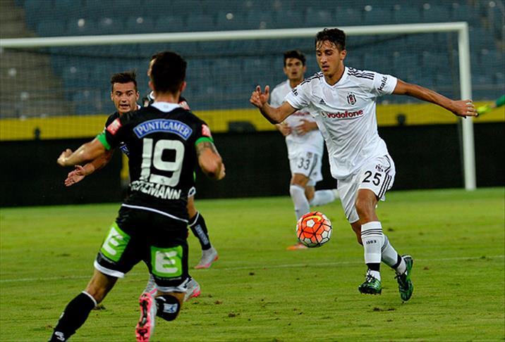 Beşiktaş ilk hazırlık maçını kaybetti