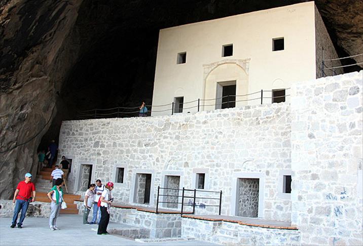 Meryem Ana Manastırı'na Yunanlı ziyareti